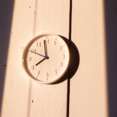 un temps pour la&nbsp;réflexion